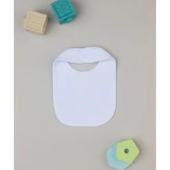 Hot Babero Unisex Blanco "I Love" Recién Nacido·Ropa Y Accesorios|Ropa Y Accesorios·Baberos