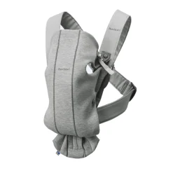 Outlet Baby Bjorn - Portabebés mini gris claro 3d jersey Portabebés Y Bici·Portabebés Y Mochilas