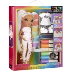Clearance BABY born - Muñeca de moda Color & Create con ojos verdes y accesorios extra Muñecas