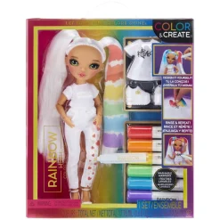 Clearance BABY born - Muñeca de moda Color & Create con ojos verdes y accesorios extra Muñecas