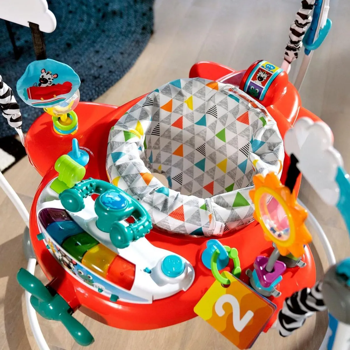Baby Einstein - Centro de Actividades Ocean Explorers con Juegos Interactivos ㅤ*KIDS II Outlet