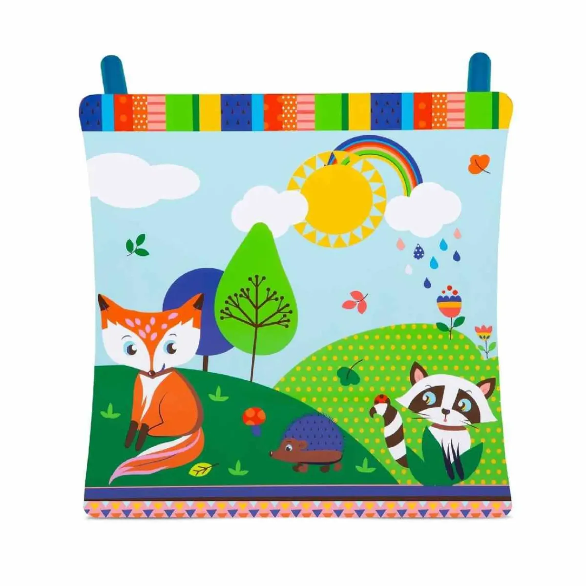 New Baby Smile - Mesa con dos sillas de madera Buho Estilo De Vida