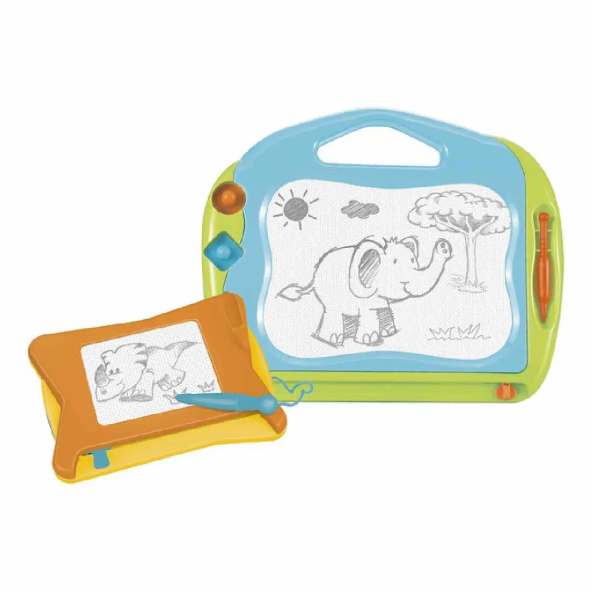 Baby Smile - Pizarras mágicas 2 en 1*TOYS "R" US