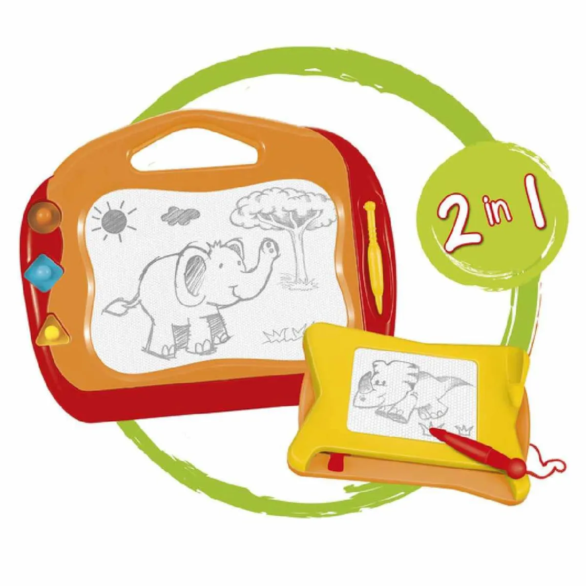 Baby Smile - Pizarras mágicas 2 en 1*TOYS "R" US