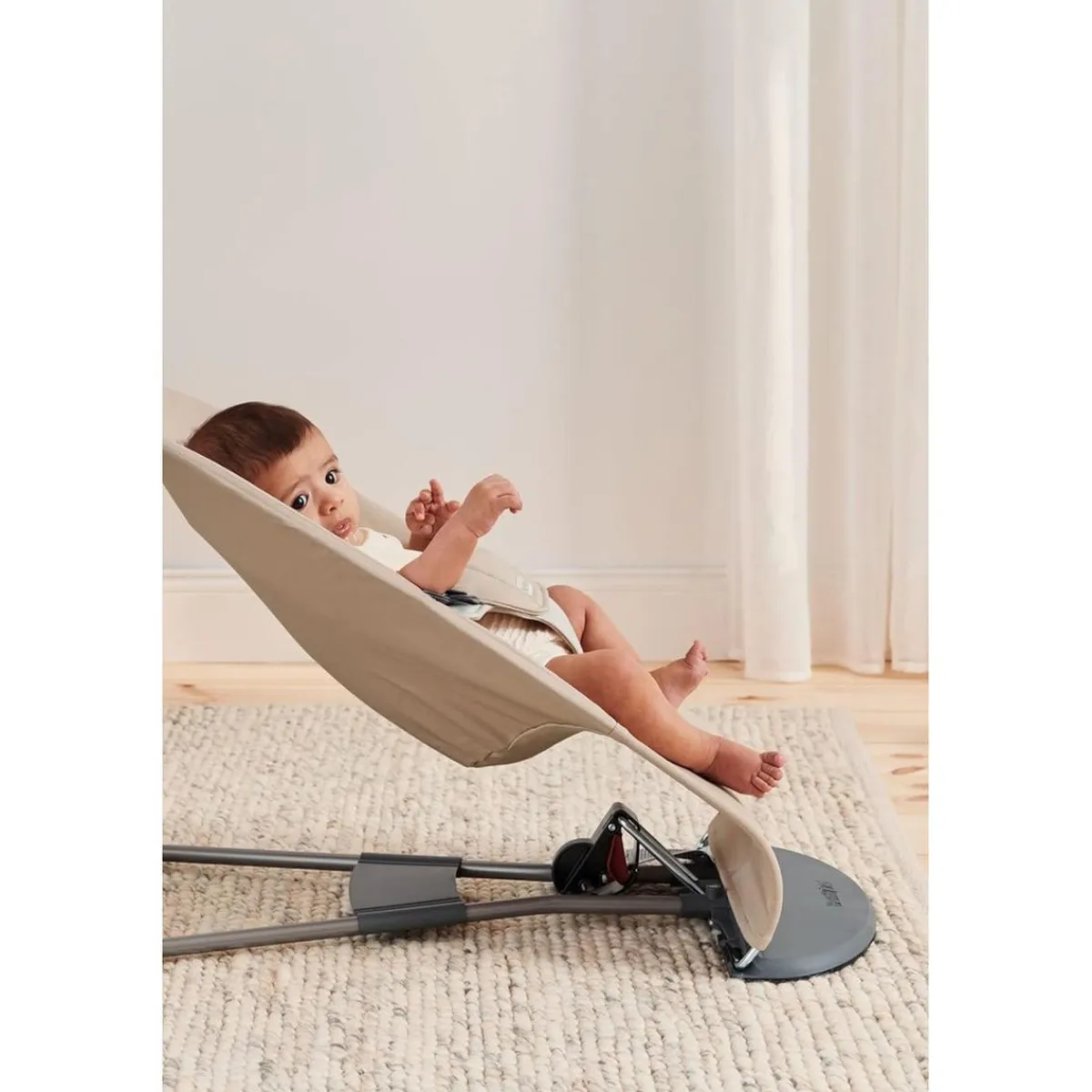 Discount BabyBjörn - Hamaca Balance Soft - Caqui/Beige Entretenimiento·Hamacas Y Columpios
