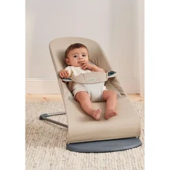 Discount BabyBjörn - Hamaca Balance Soft - Caqui/Beige Entretenimiento·Hamacas Y Columpios
