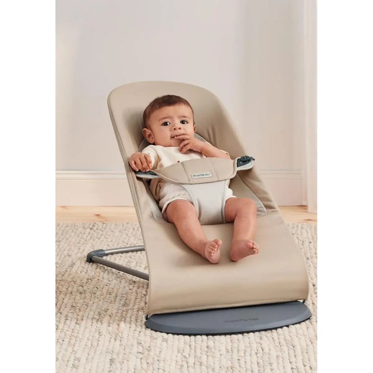 Discount BabyBjörn - Hamaca Balance Soft - Caqui/Beige Entretenimiento·Hamacas Y Columpios