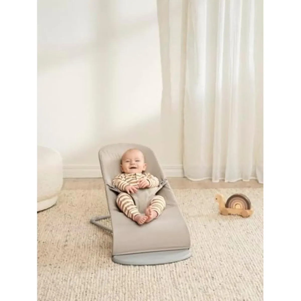 Online BabyBjörn - Hamaca Bliss Tejido Jaspeado - Beige Claro Entretenimiento·Hamacas Y Columpios