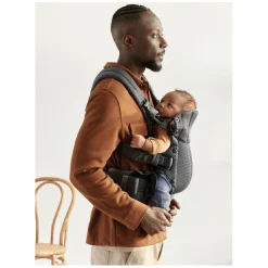 BabyBjörn - Mochila portabebés Harmony 3D antracita*BABYBJORN New