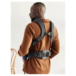 BabyBjörn - Mochila portabebés Harmony 3D antracita*BABYBJORN New