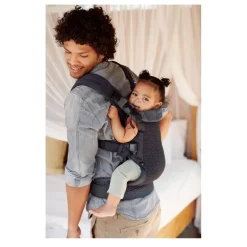 BabyBjörn - Mochila portabebés Harmony 3D antracita*BABYBJORN New