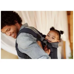 BabyBjörn - Mochila portabebés Harmony 3D antracita*BABYBJORN New