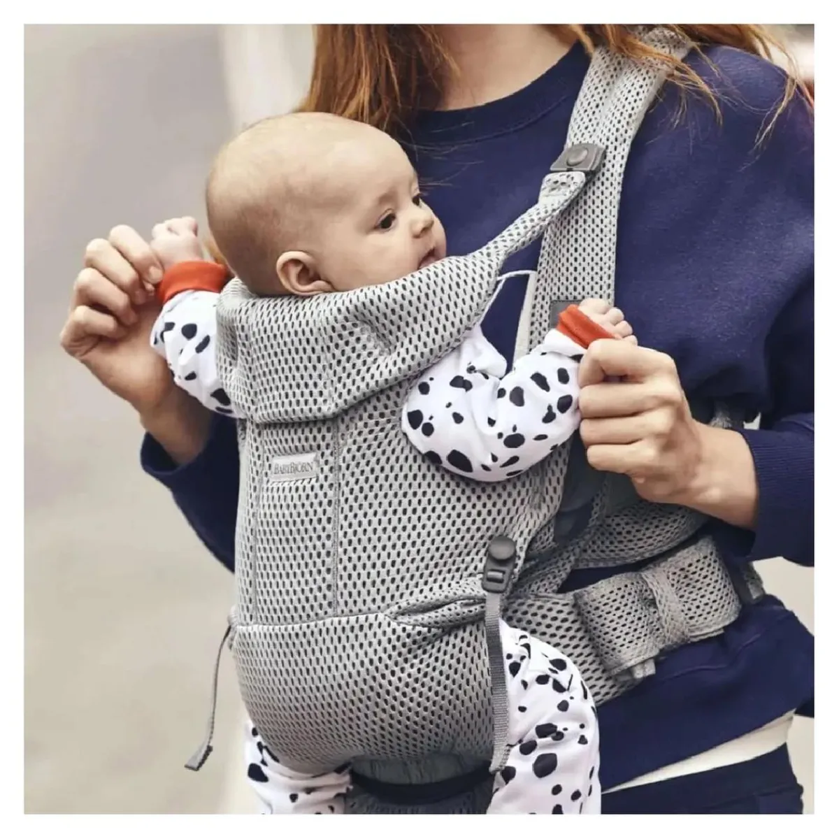 BabyBjörn - Mochila Portabebés Move 3D Gris*BABYBJORN Clearance