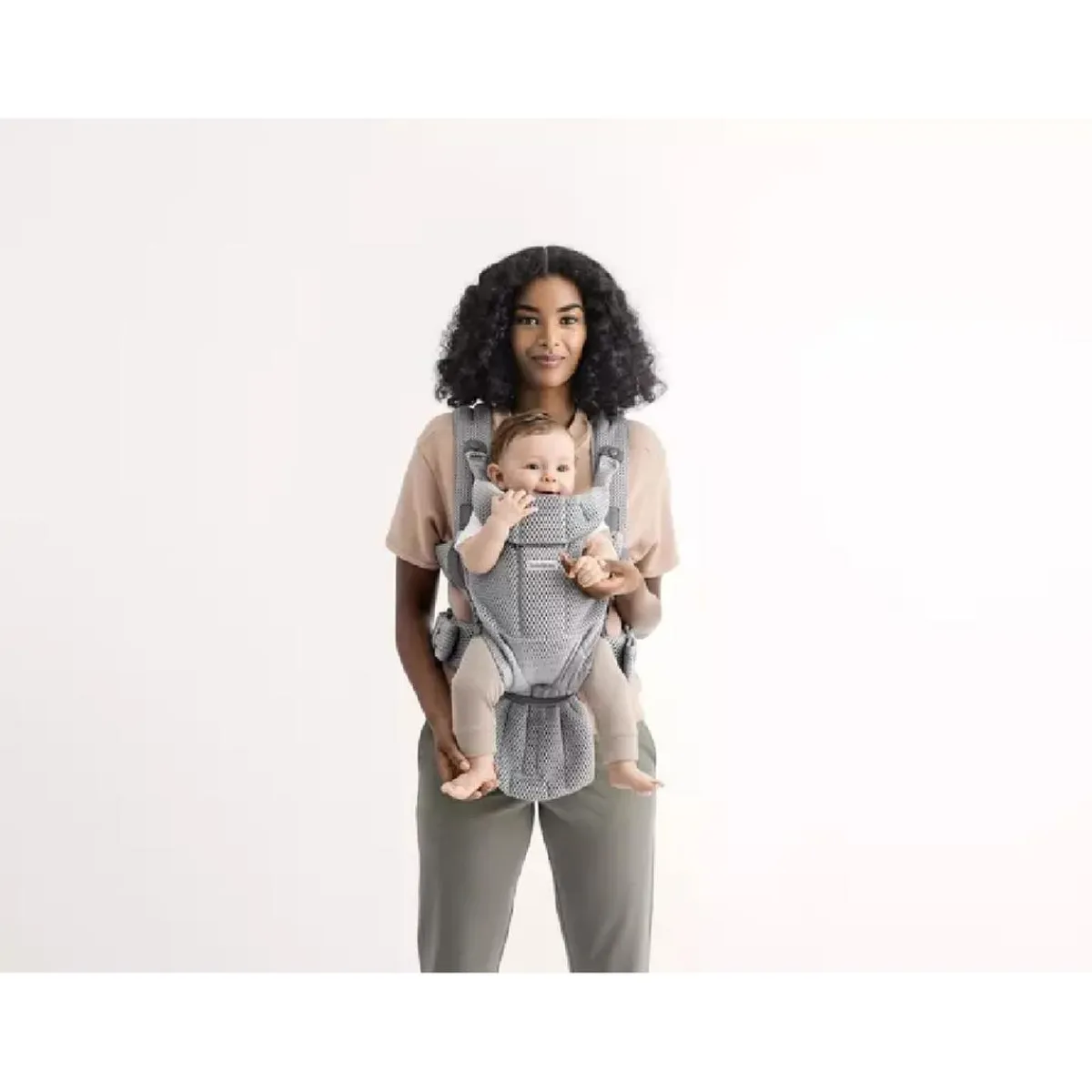 BabyBjörn - Mochila Portabebés Move 3D Gris*BABYBJORN Clearance