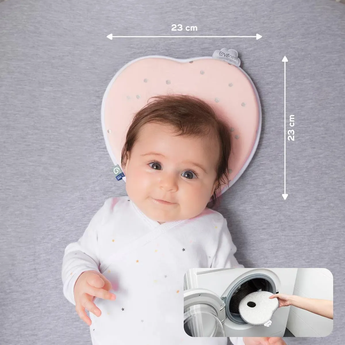 Discount - Cojín Anatómico - Lovenest Original Descanso·Colchones Y Almohadas