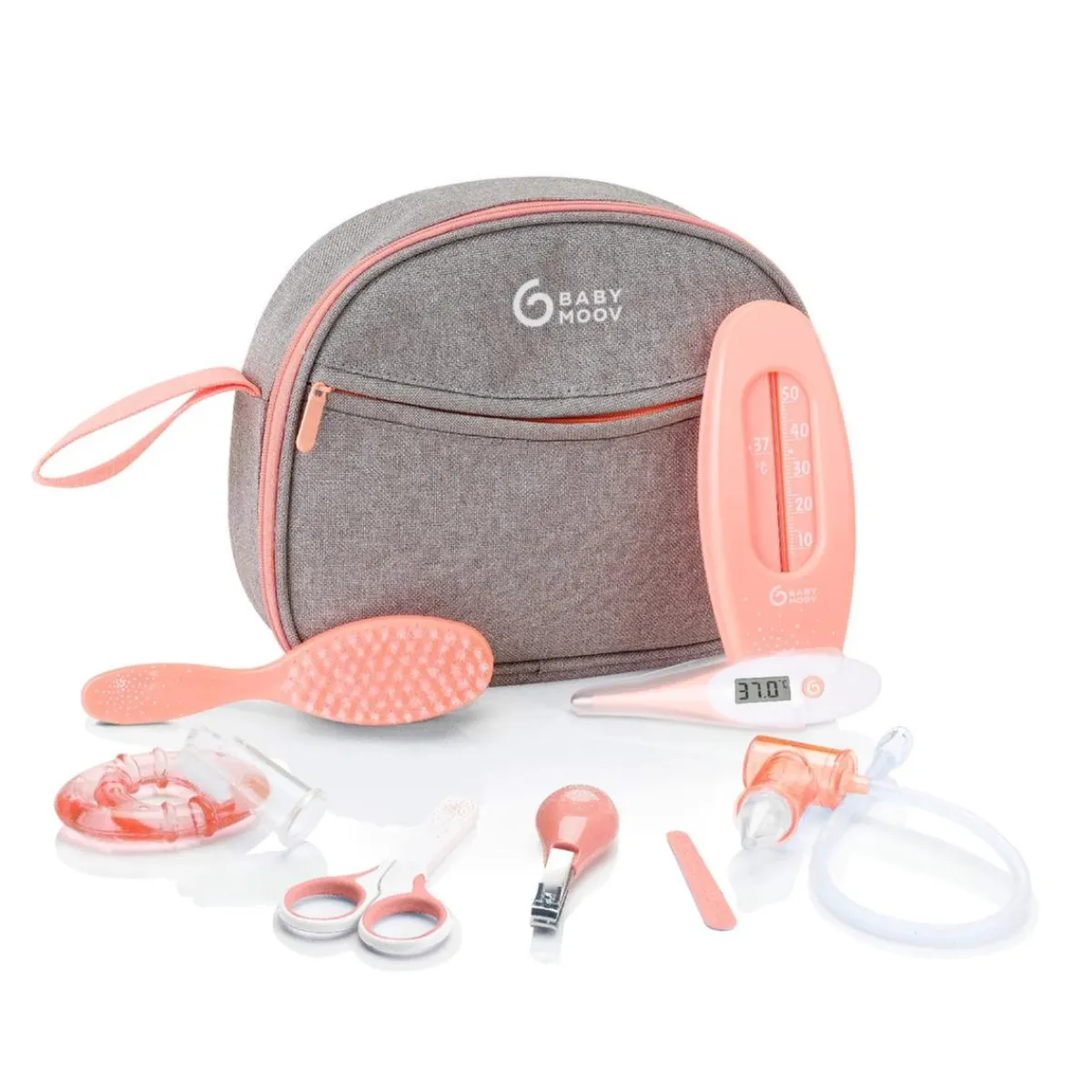 Best - Neceser de baño melocotón Cosméticos Bebé·Accesorios Y Set