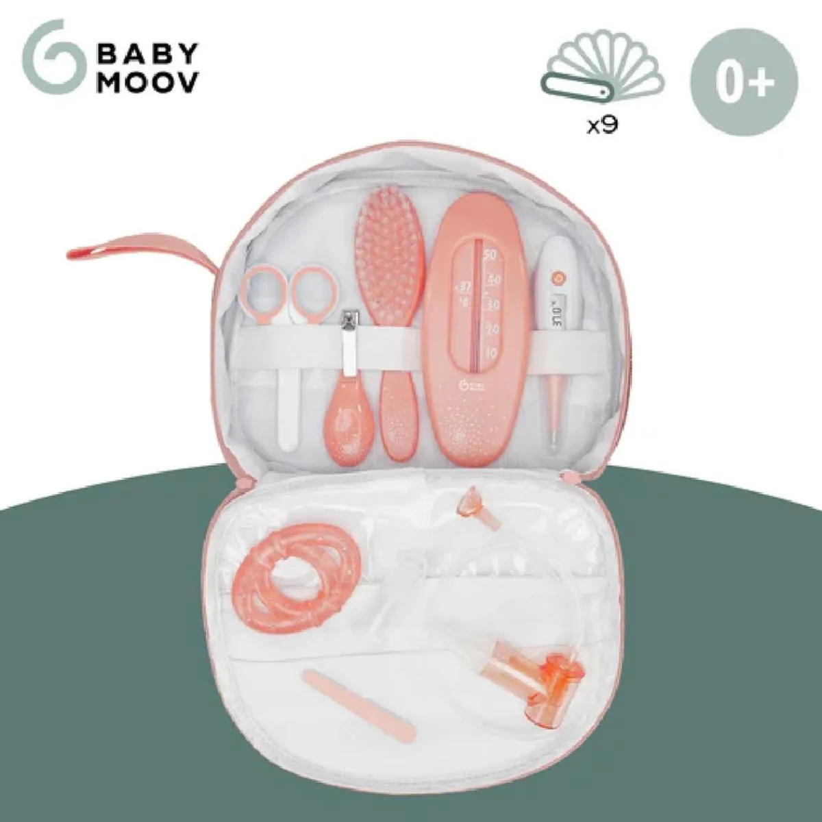 Best - Neceser de baño melocotón Cosméticos Bebé·Accesorios Y Set