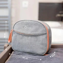 Best - Neceser de baño melocotón Cosméticos Bebé·Accesorios Y Set