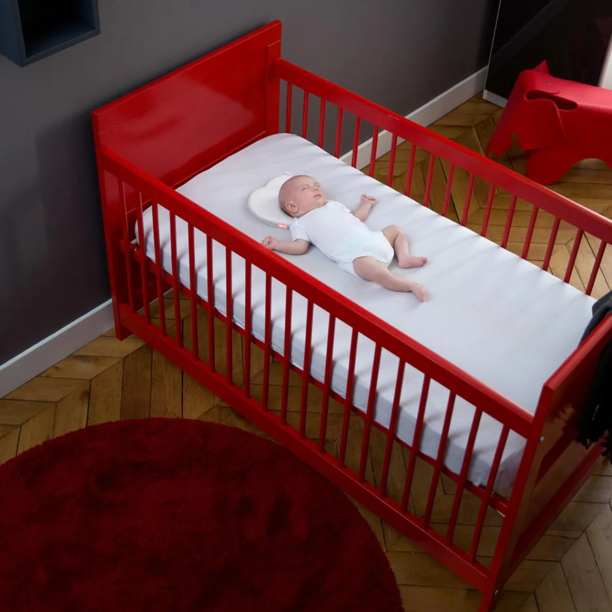 - Protector de Cabeza Lovenest Blanco*BABYMOOV New