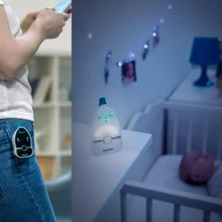 - Vigilabebé de audio Easy Care Seguridad·Vigilabebés