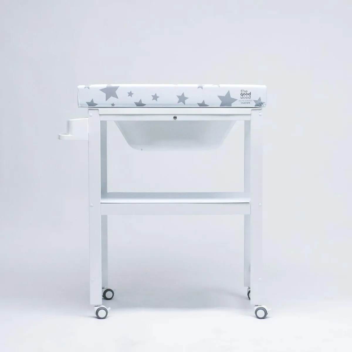 Online Bañera de Madera Estrellas Blanco Baño Y Accesorios·Bañeras Cambiador