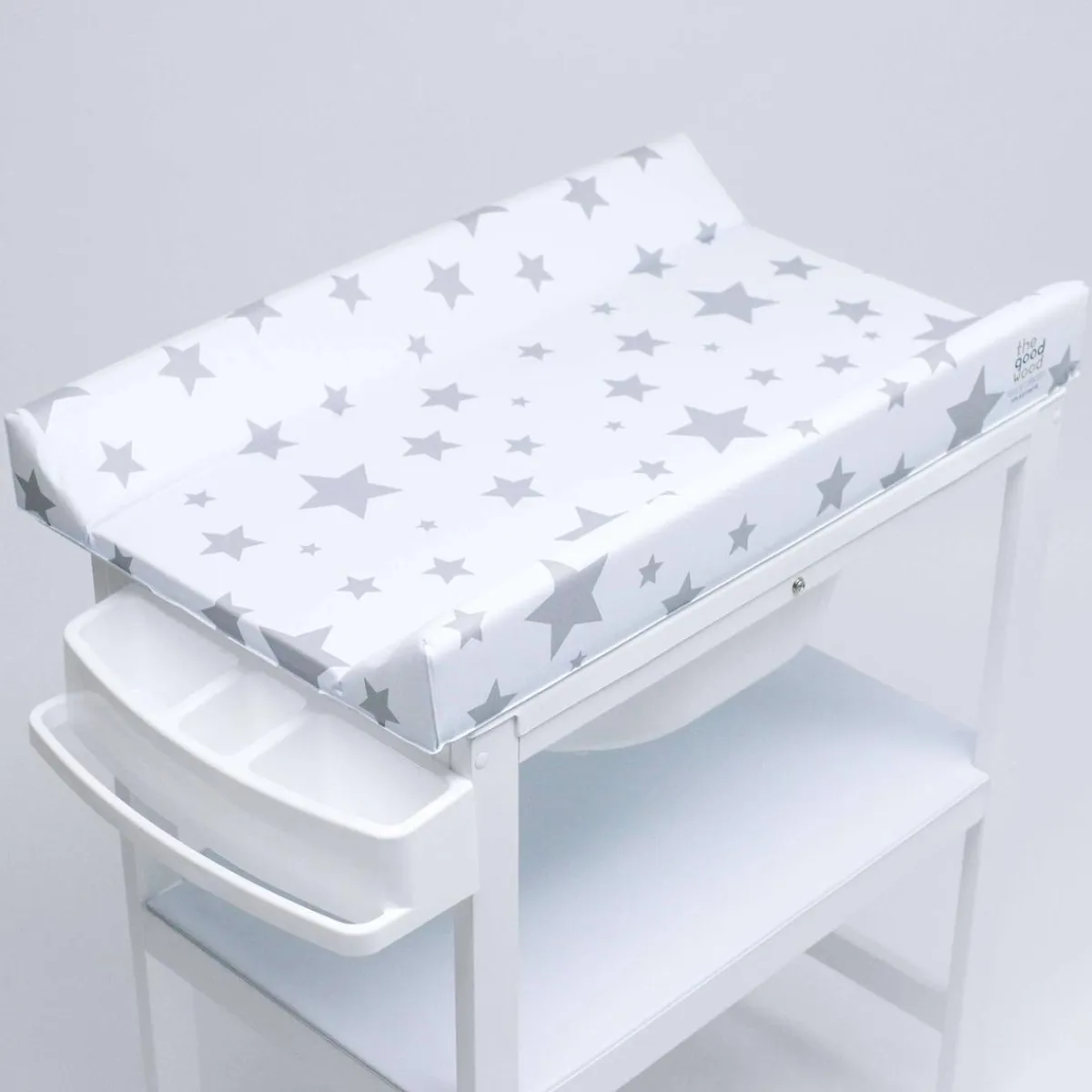 Online Bañera de Madera Estrellas Blanco Baño Y Accesorios·Bañeras Cambiador