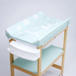 Best Bañera de Madera Natural Sobrebidé Safari Mint Baño Y Accesorios·Bañeras Cambiador