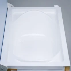 Bañera de Madera Natural Sobrebidé Tipys Mint*PLASTIMYR Best