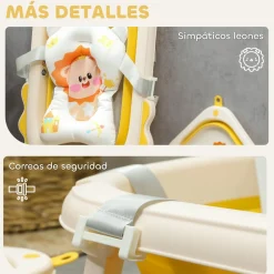 Bañera plegable con cojín y palangana Baño Y Accesorios·Bañeras Y Accesorios