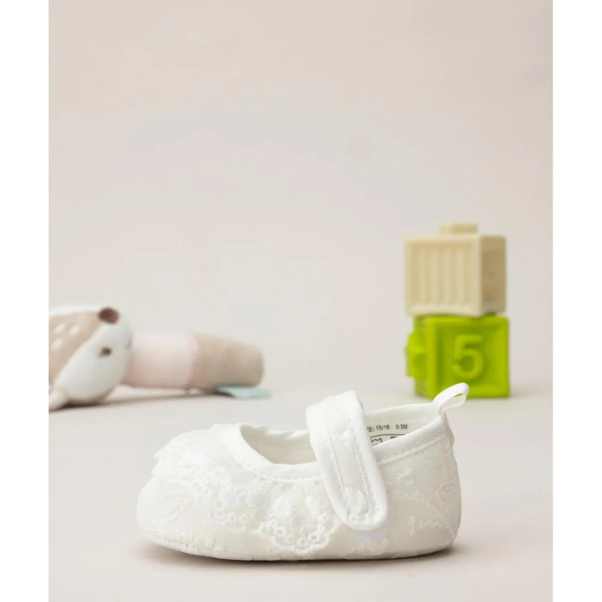 Bailarina de encaje para recién nacida*Prenatal