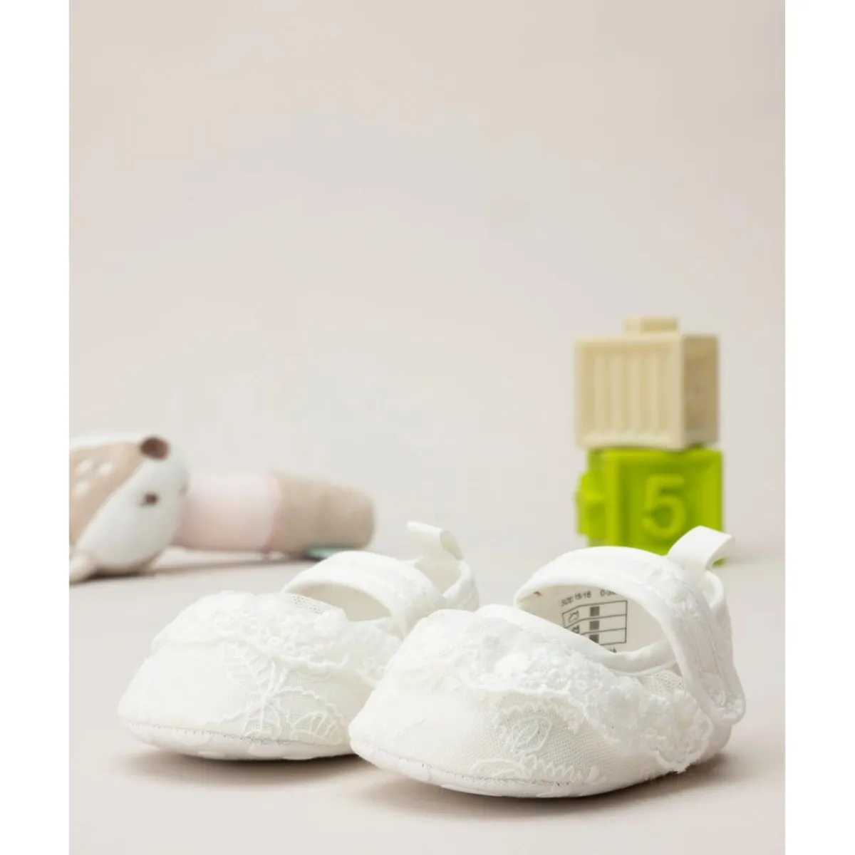 Bailarina de encaje para recién nacida*Prenatal