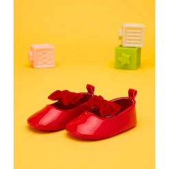 Clearance Bailarina niña roja Ropa Y Accesorios·Zapatos Y Calcetines|Recién Nacido·Ropa Y Accesorios