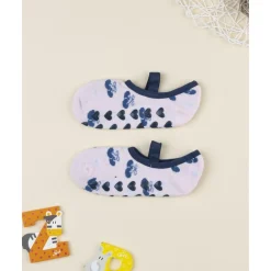 Bailarinas de punto rosa y azul para niña*Prenatal New