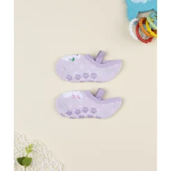 Bailarinas niña lila conejito*Prenatal New