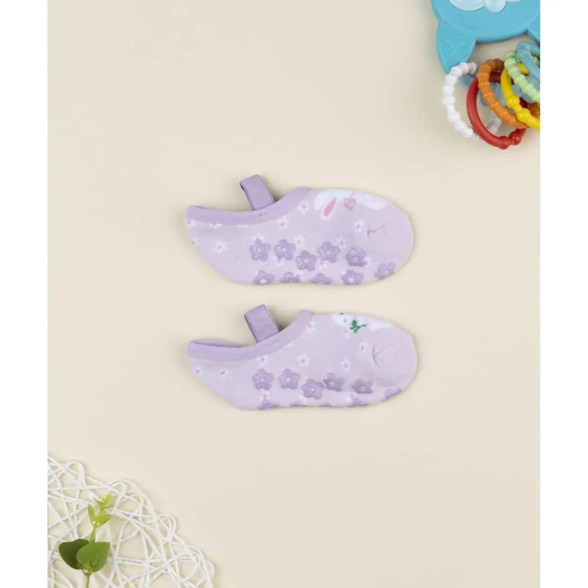 Bailarinas niña lila conejito*Prenatal New