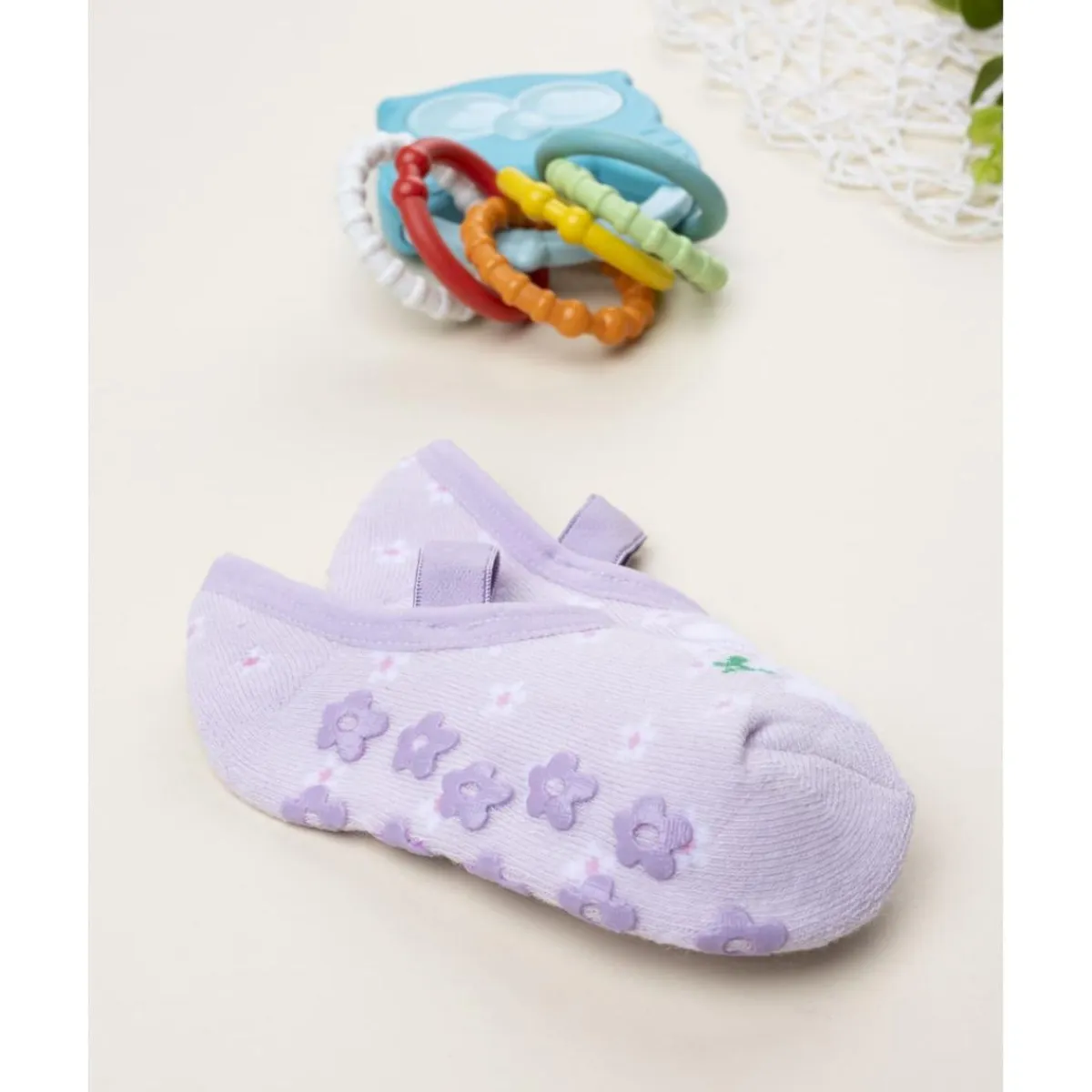 Bailarinas niña lila conejito*Prenatal New