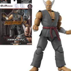 Best - Anime figura de Heihachi Mishima multicolor Game Dimensions 17cm ㅤ Friki Zone