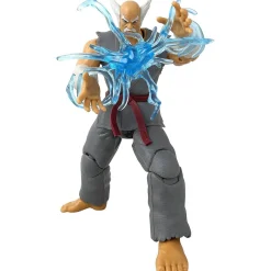 Best - Anime figura de Heihachi Mishima multicolor Game Dimensions 17cm ㅤ Friki Zone
