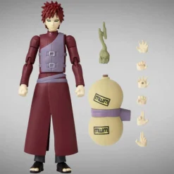 - Figura Gaara Anime Heroes Naruto Shippuden 17 cm ㅤ Friki Zone