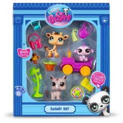 Bandai - Littlest PetShop - Safari Set ㅤ*LITTLEST PET SHOP