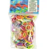 - Paquete de 600 gomas elásticas Rainbow Loom para manualidades*BANDAI Outlet