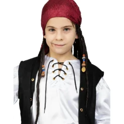 Bandana con rastas para niño*Funidelia Discount