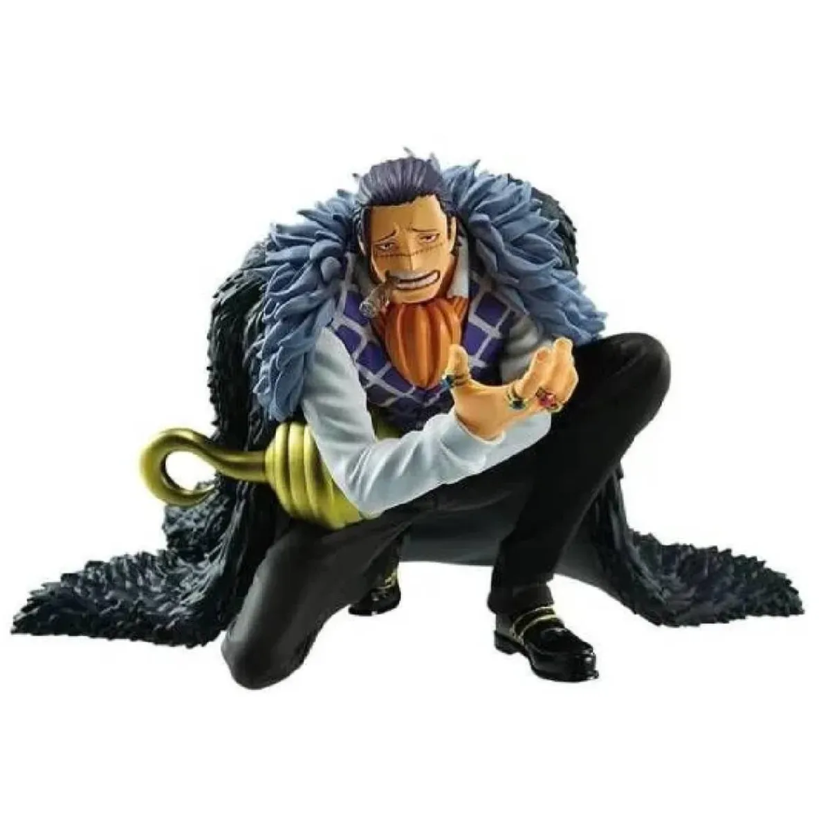 Banpresto - One Piece - Crocodile Battle Record*BANDAI New
