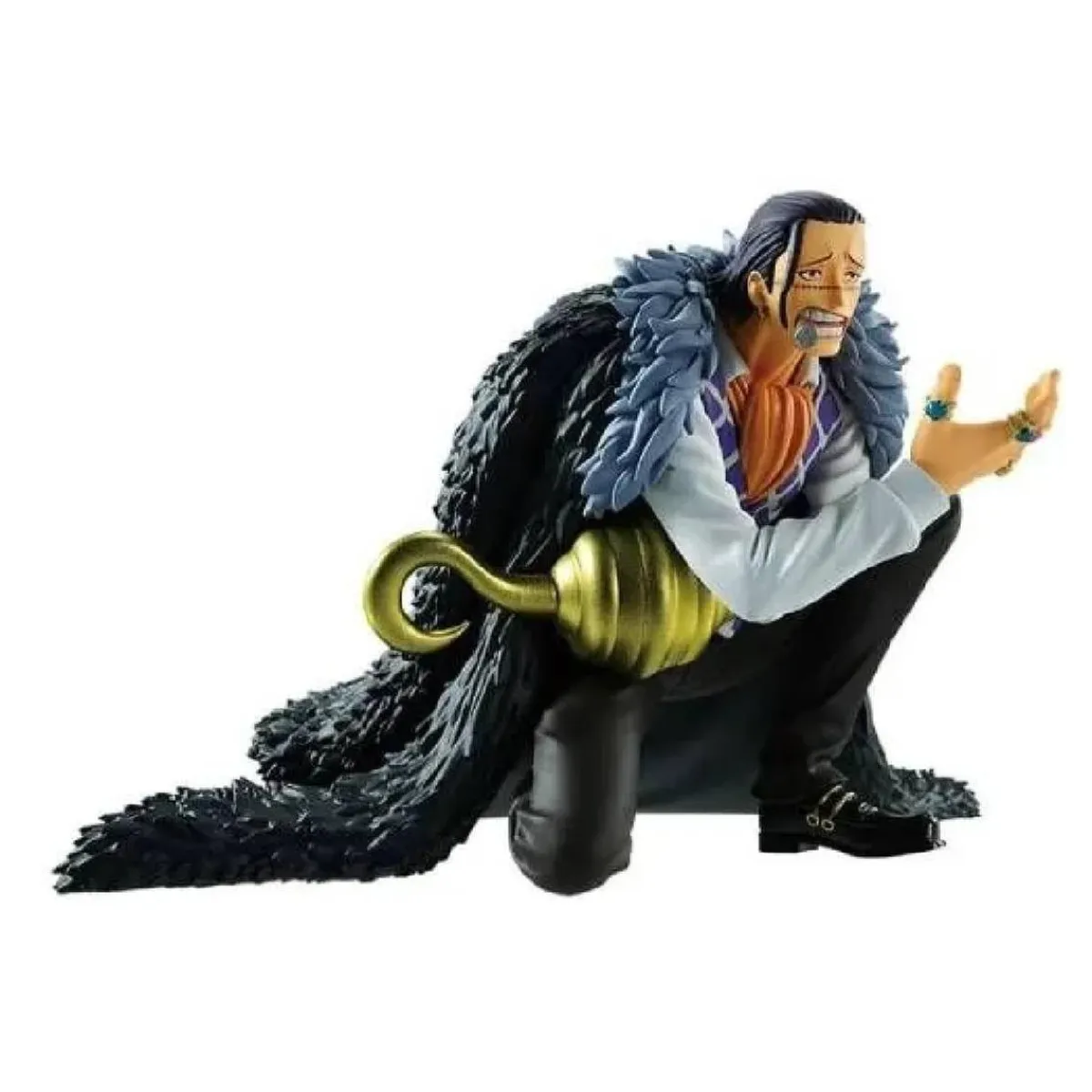 Banpresto - One Piece - Crocodile Battle Record*BANDAI New