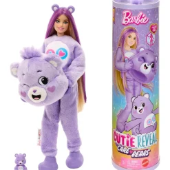 Barbie - Cutie Reveal - Care Bears (varios modelos)*MATTEL Online