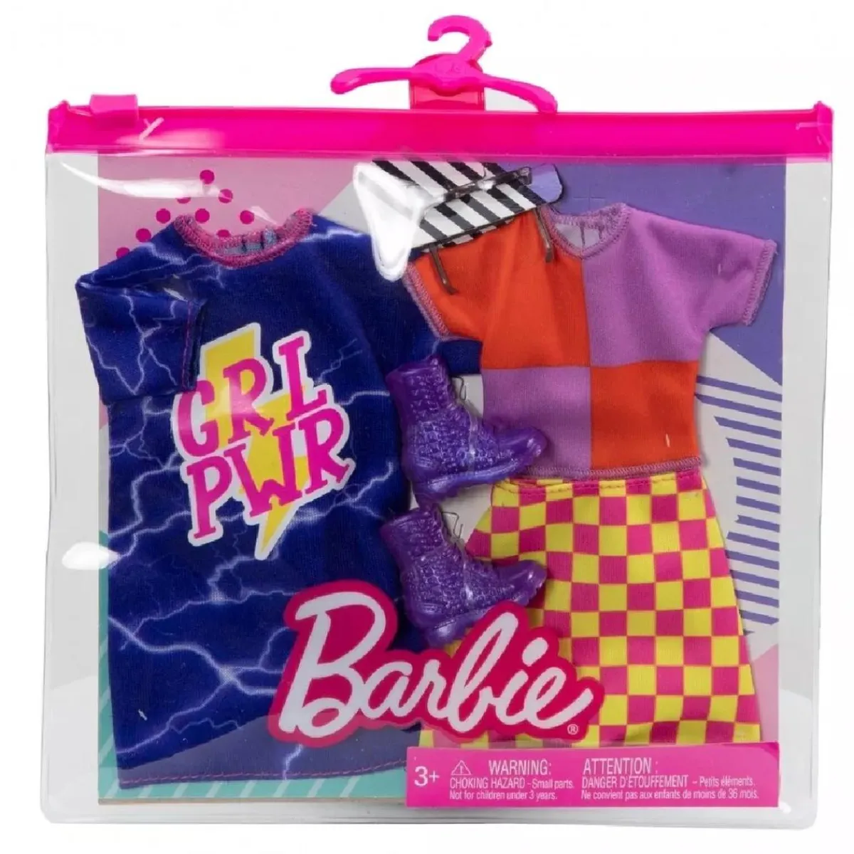 Barbie - 2 pack de vestidos y accesorios de moda (Varios modelos)*MATTEL Best