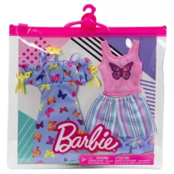 Barbie - 2 pack de vestidos y accesorios de moda (Varios modelos)*MATTEL Best