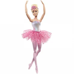 Barbie - Barbie Dreamtopia - Muñeca bailarina con luces mágicas*MATTEL Outlet