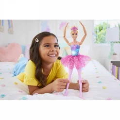 Barbie - Barbie Dreamtopia - Muñeca bailarina con luces mágicas*MATTEL Outlet