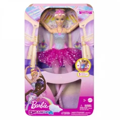 Barbie - Barbie Dreamtopia - Muñeca bailarina con luces mágicas*MATTEL Outlet